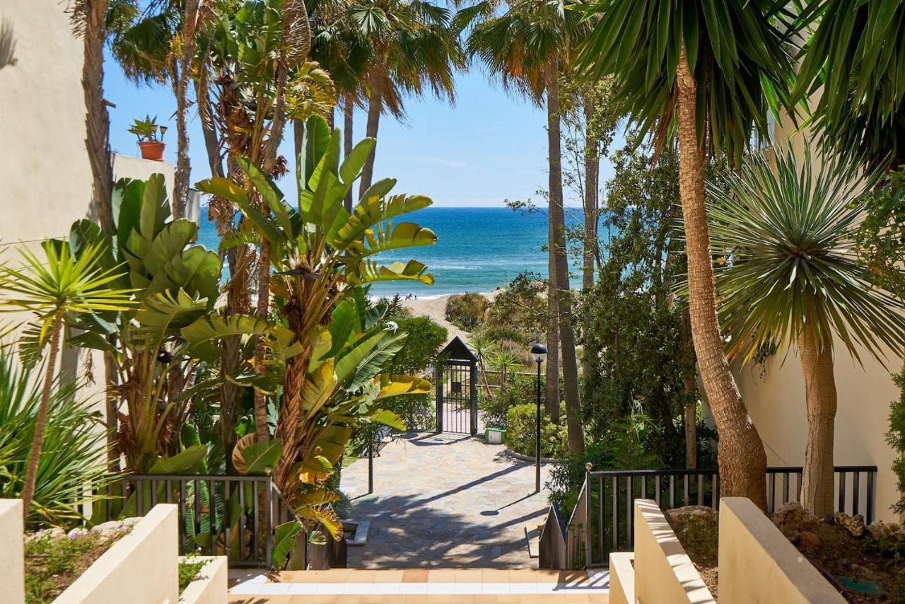 Oleholidays 624 Romana Playa Vistas Al Mar Marbella Exterior photo
